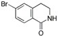 6-溴-3,4-二氢-2H-异喹啉-1-酮
