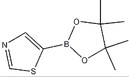 5-(4,4,5,5-四甲基-1,3,2-二恶硼烷-2-基)噻唑