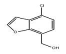 (4-chlorobenzofuran-7-yl)methanol